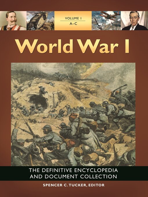 Title details for World War I by Holger H. Herwig - Available